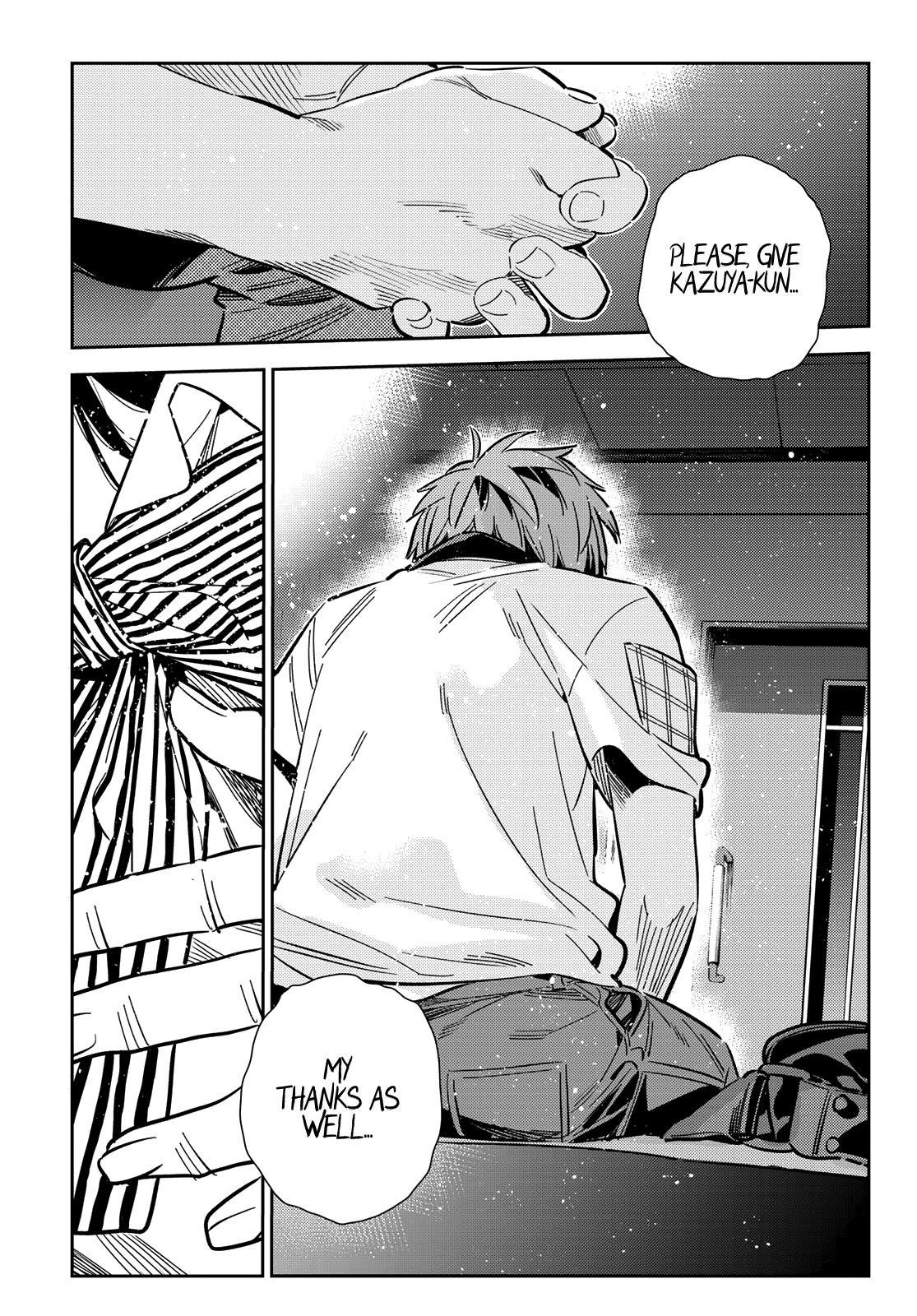 Rent A Girlfriend Manga Chapter 151 page 13 - The Girlfriend and Lies, Part 4