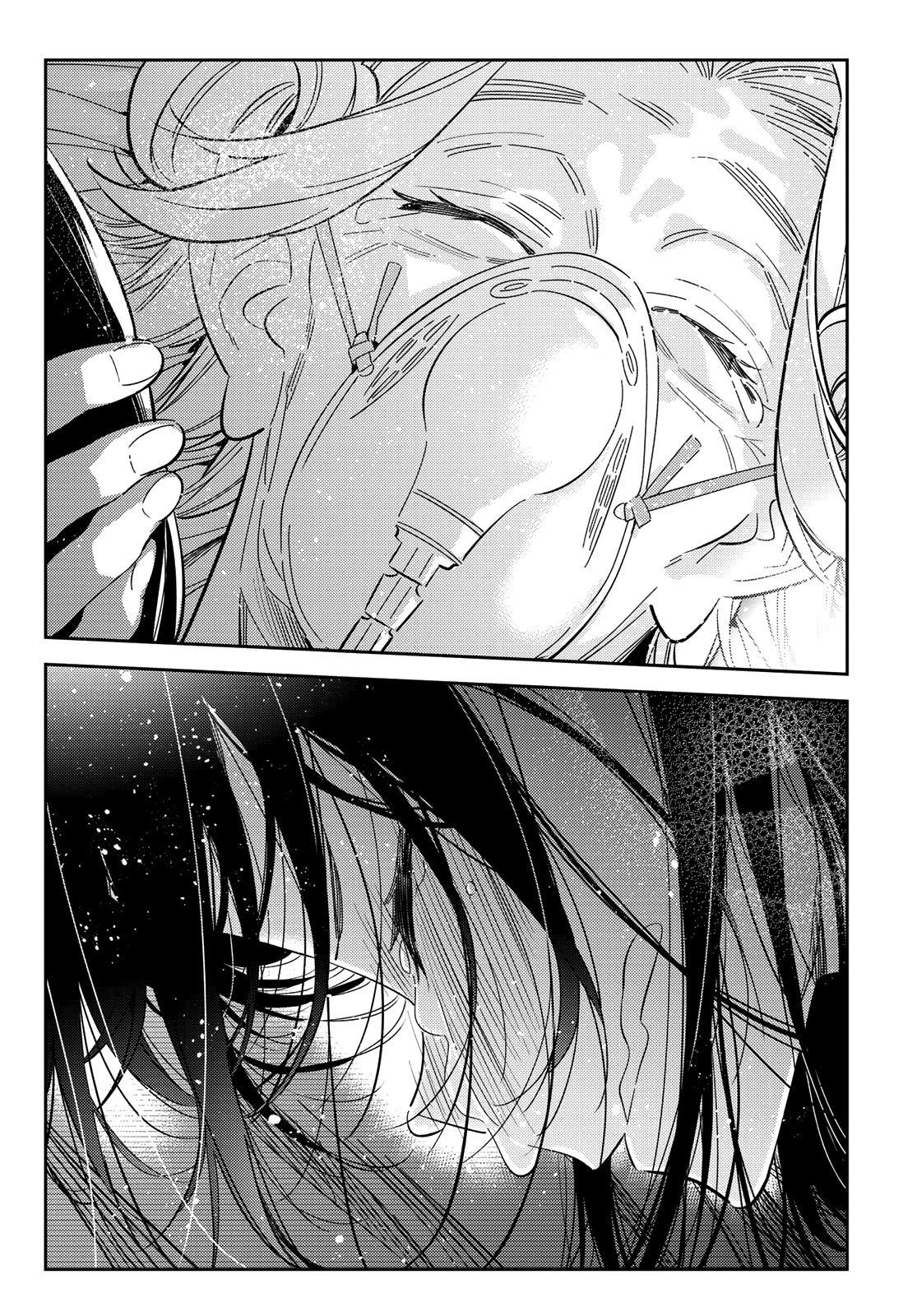 Rent A Girlfriend Manga Chapter 151 page 15 - The Girlfriend and Lies, Part 4