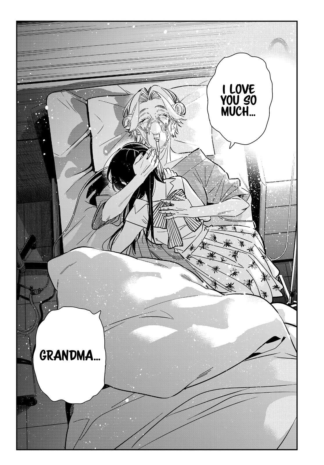 Rent A Girlfriend Manga Chapter 151 page 17 - The Girlfriend and Lies, Part 4