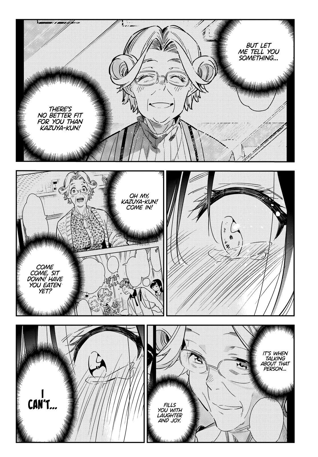 Rent A Girlfriend Manga Chapter 151 page 6 - The Girlfriend and Lies, Part 4