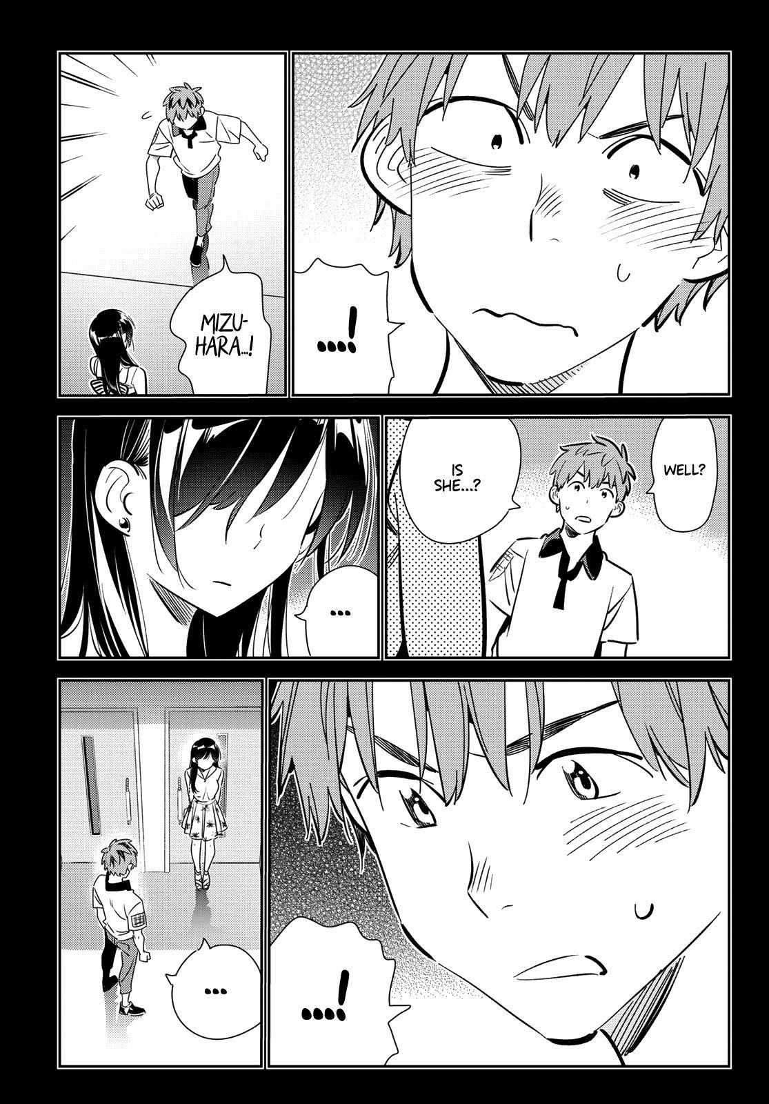 Rent A Girlfriend Manga Chapter 152 page 11 - The Girlfriend and Lies, Part 5