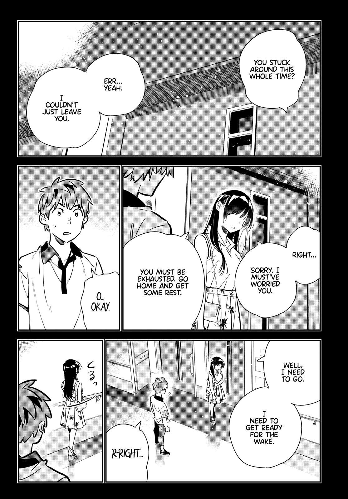 Rent A Girlfriend Manga Chapter 152 page 12 - The Girlfriend and Lies, Part 5