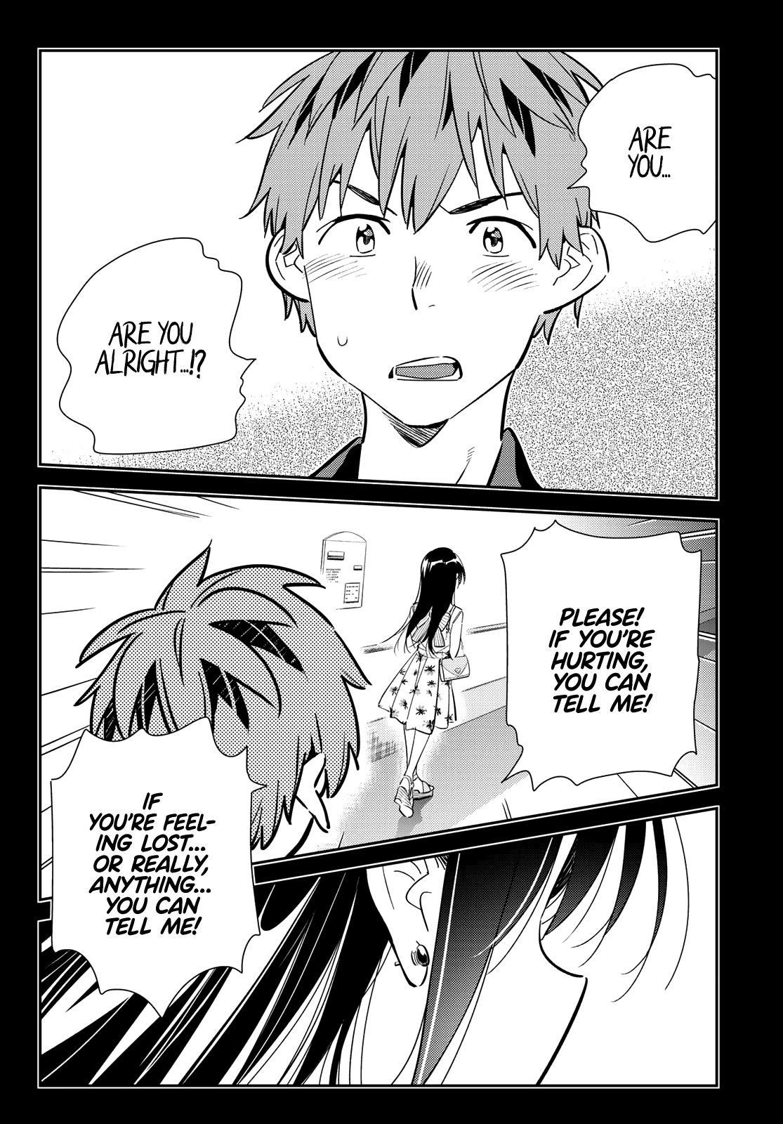 Rent A Girlfriend Manga Chapter 152 page 14 - The Girlfriend and Lies, Part 5