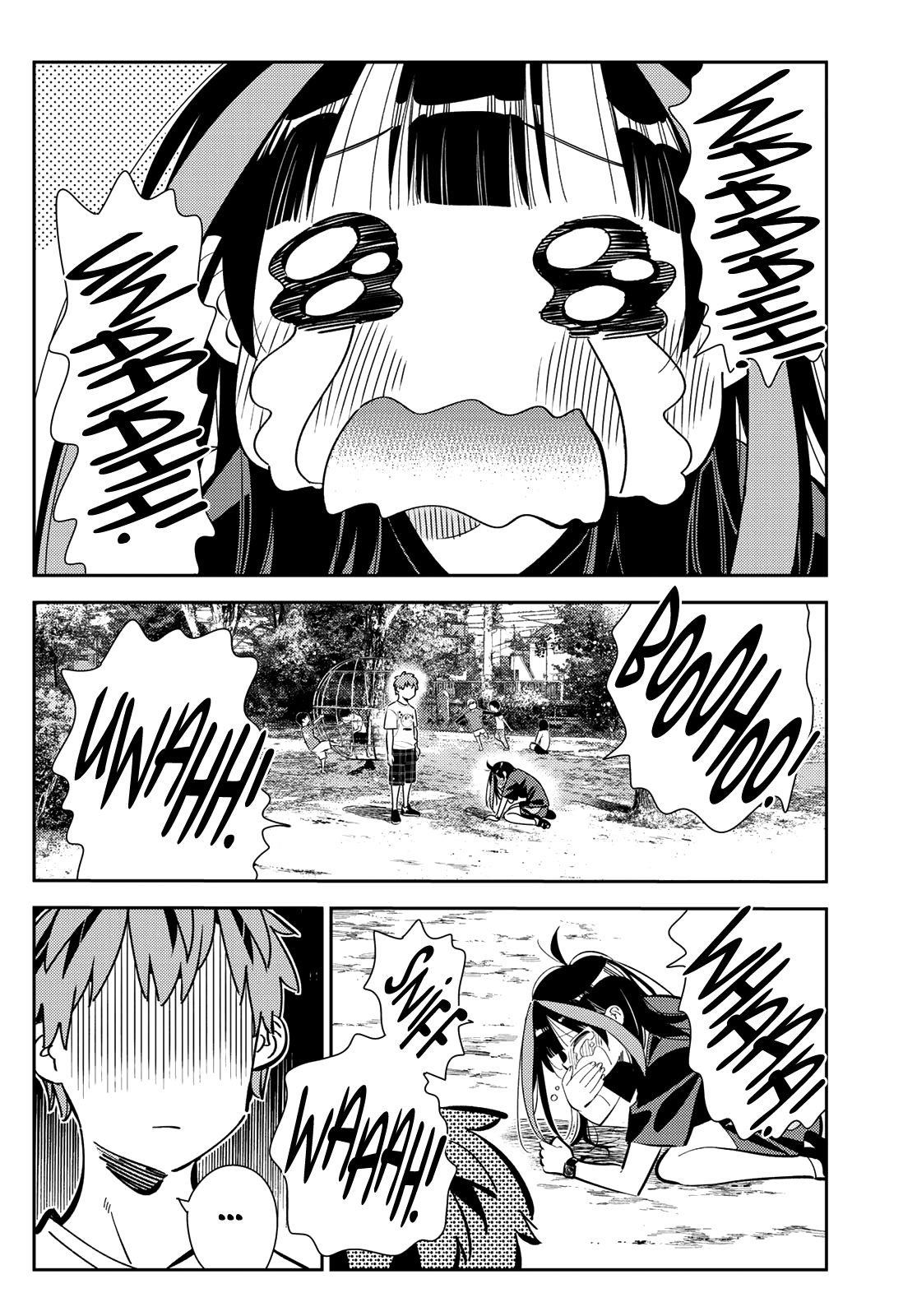 Rent A Girlfriend Manga Chapter 152 page 4 - The Girlfriend and Lies, Part 5