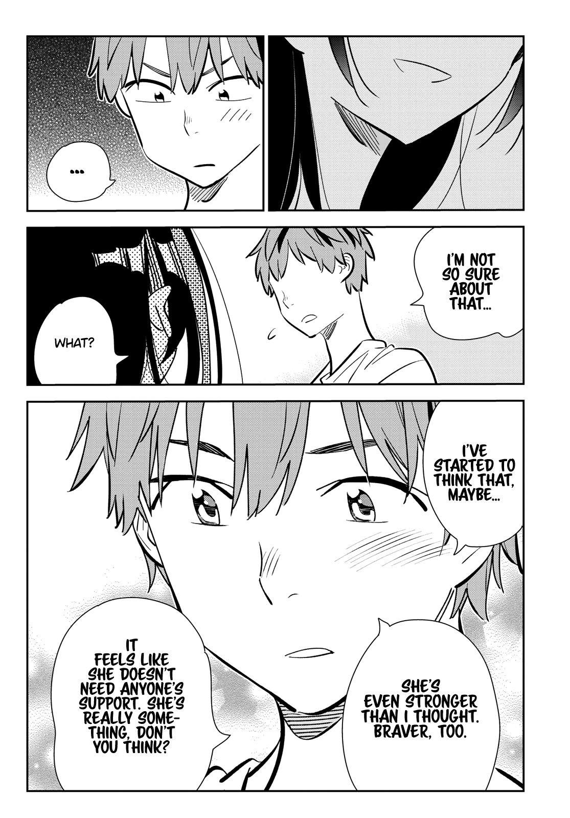 Rent A Girlfriend Manga Chapter 152 page 6 - The Girlfriend and Lies, Part 5