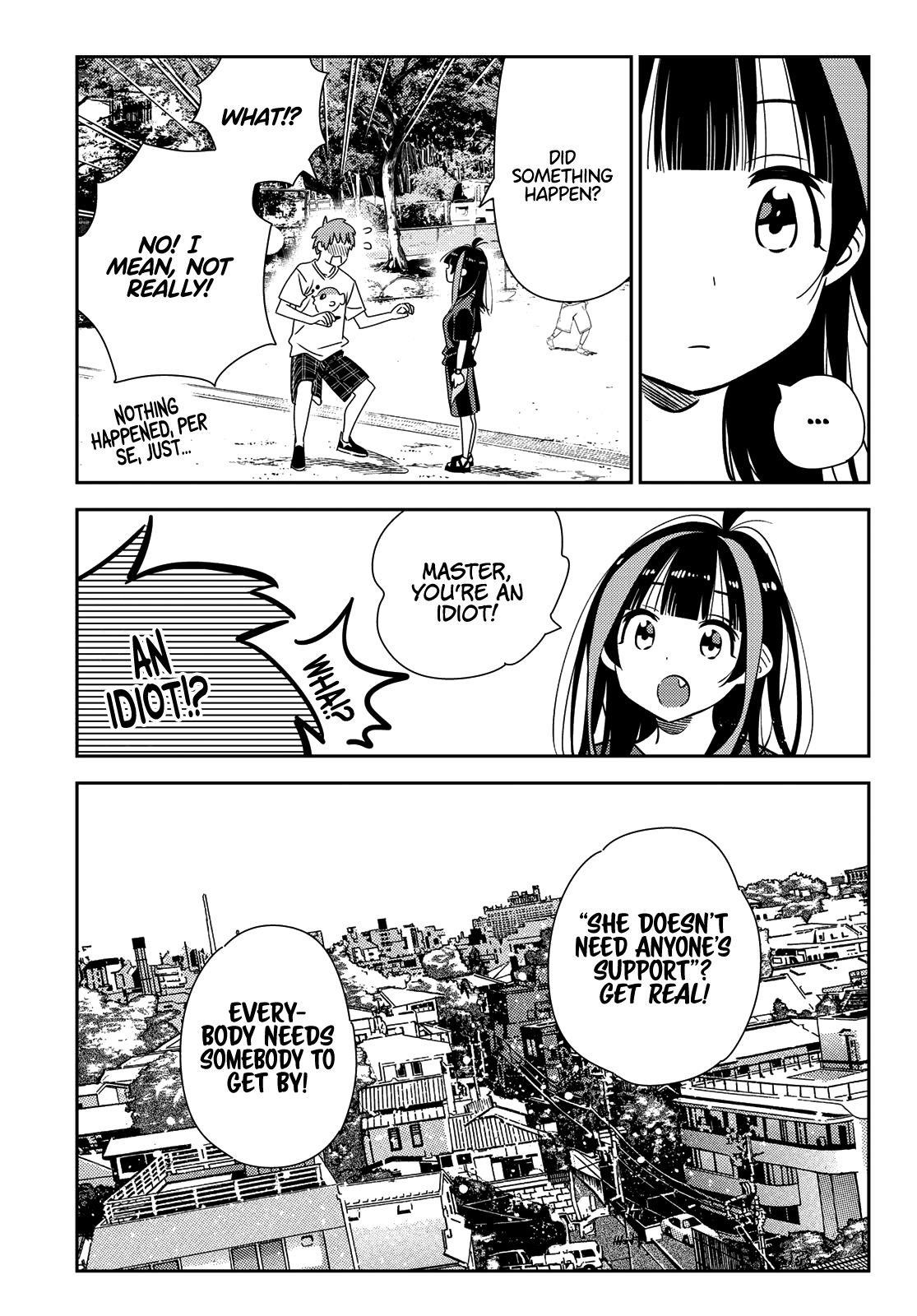 Rent A Girlfriend Manga Chapter 152 page 7 - The Girlfriend and Lies, Part 5