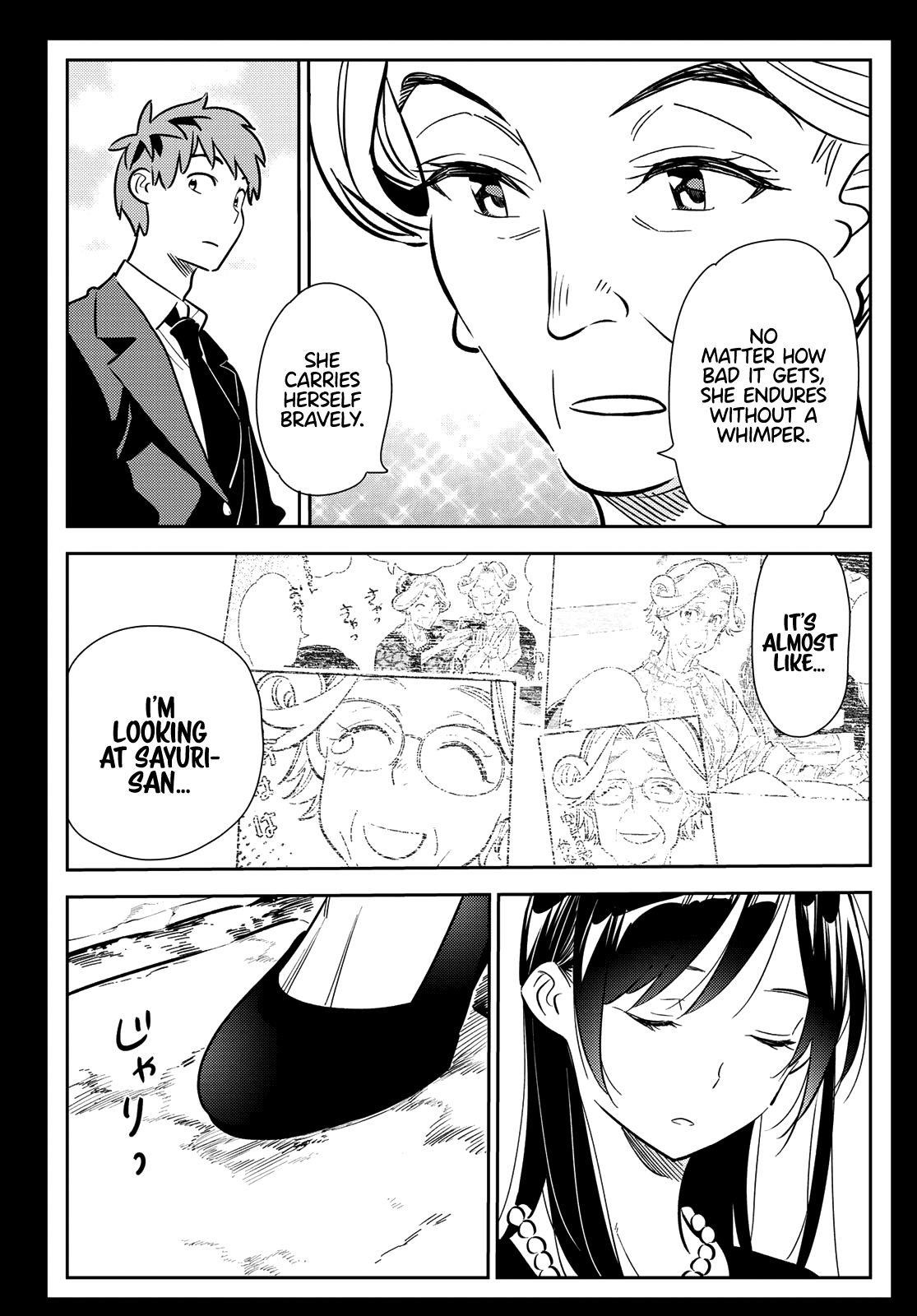 Rent A Girlfriend Manga Chapter 153 page 11 - The Girlfriend and the Goodbye