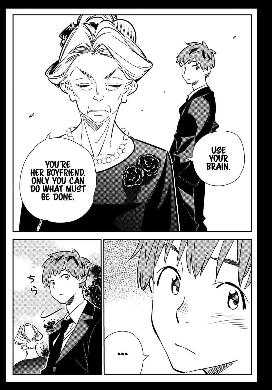 Rent A Girlfriend Manga Chapter 153 page 12 - The Girlfriend and the Goodbye