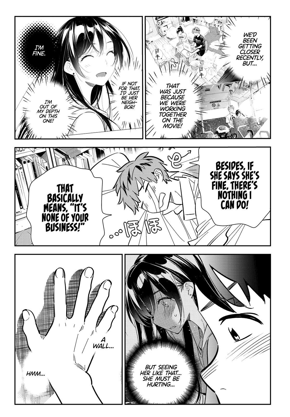 Rent A Girlfriend Manga Chapter 153 page 16 - The Girlfriend and the Goodbye