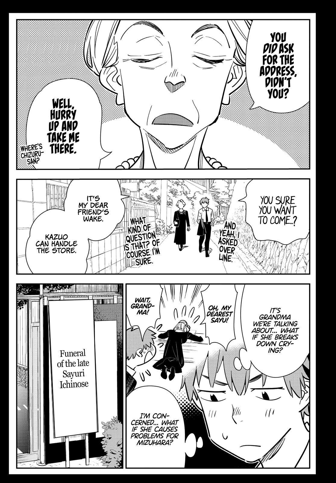 Rent A Girlfriend Manga Chapter 153 page 4 - The Girlfriend and the Goodbye