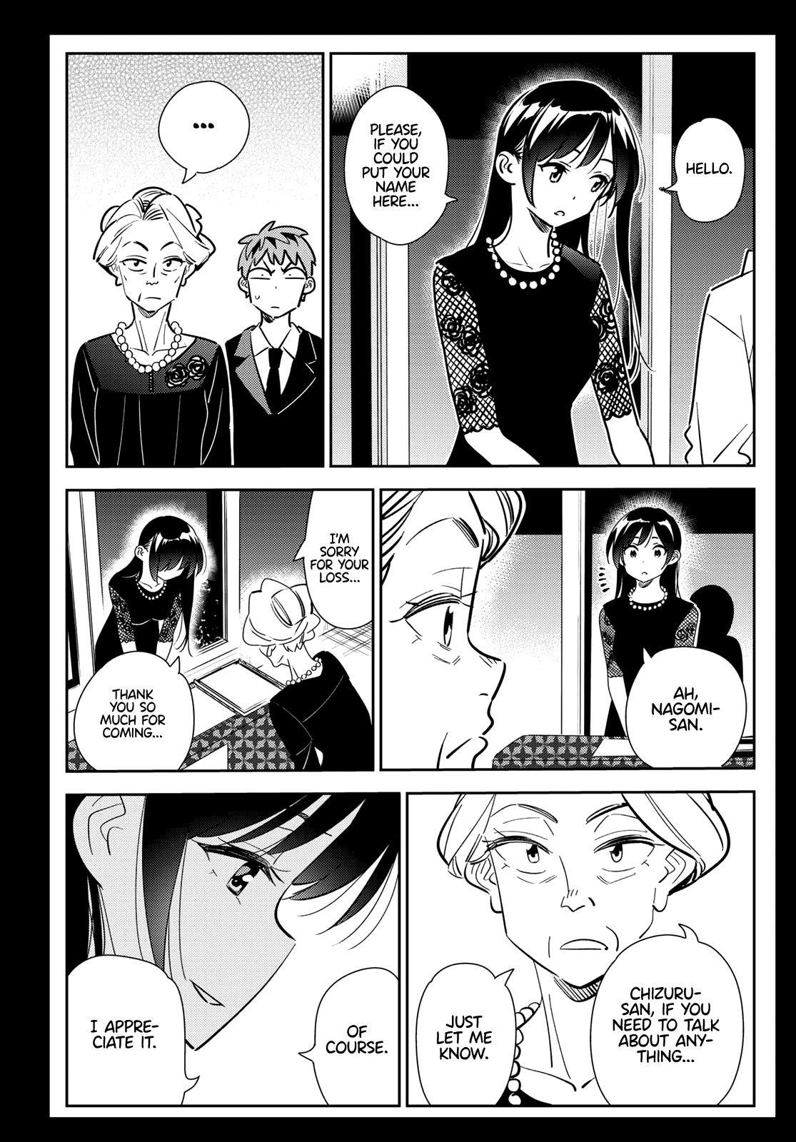 Rent A Girlfriend Manga Chapter 153 page 5 - The Girlfriend and the Goodbye