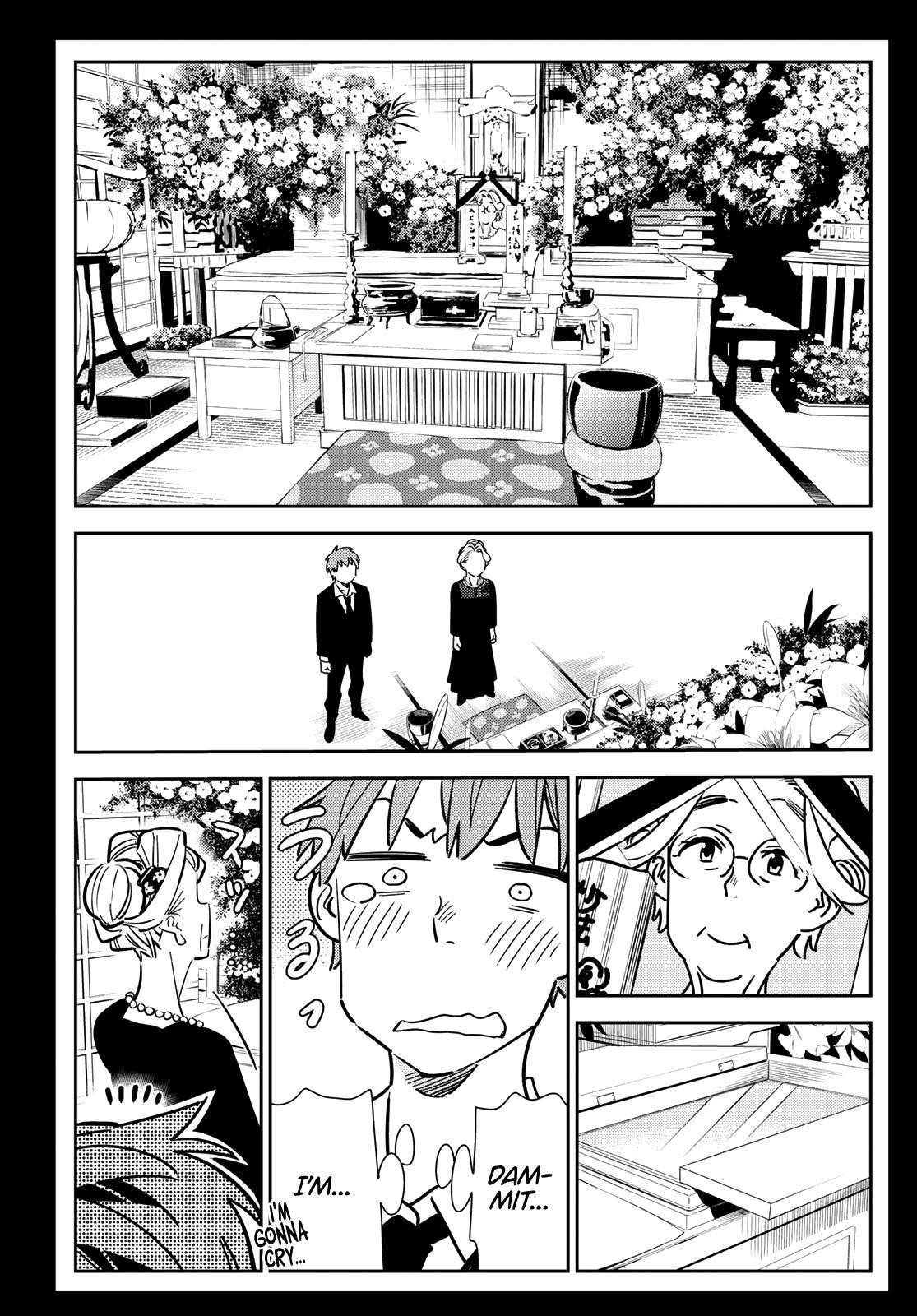 Rent A Girlfriend Manga Chapter 153 page 7 - The Girlfriend and the Goodbye