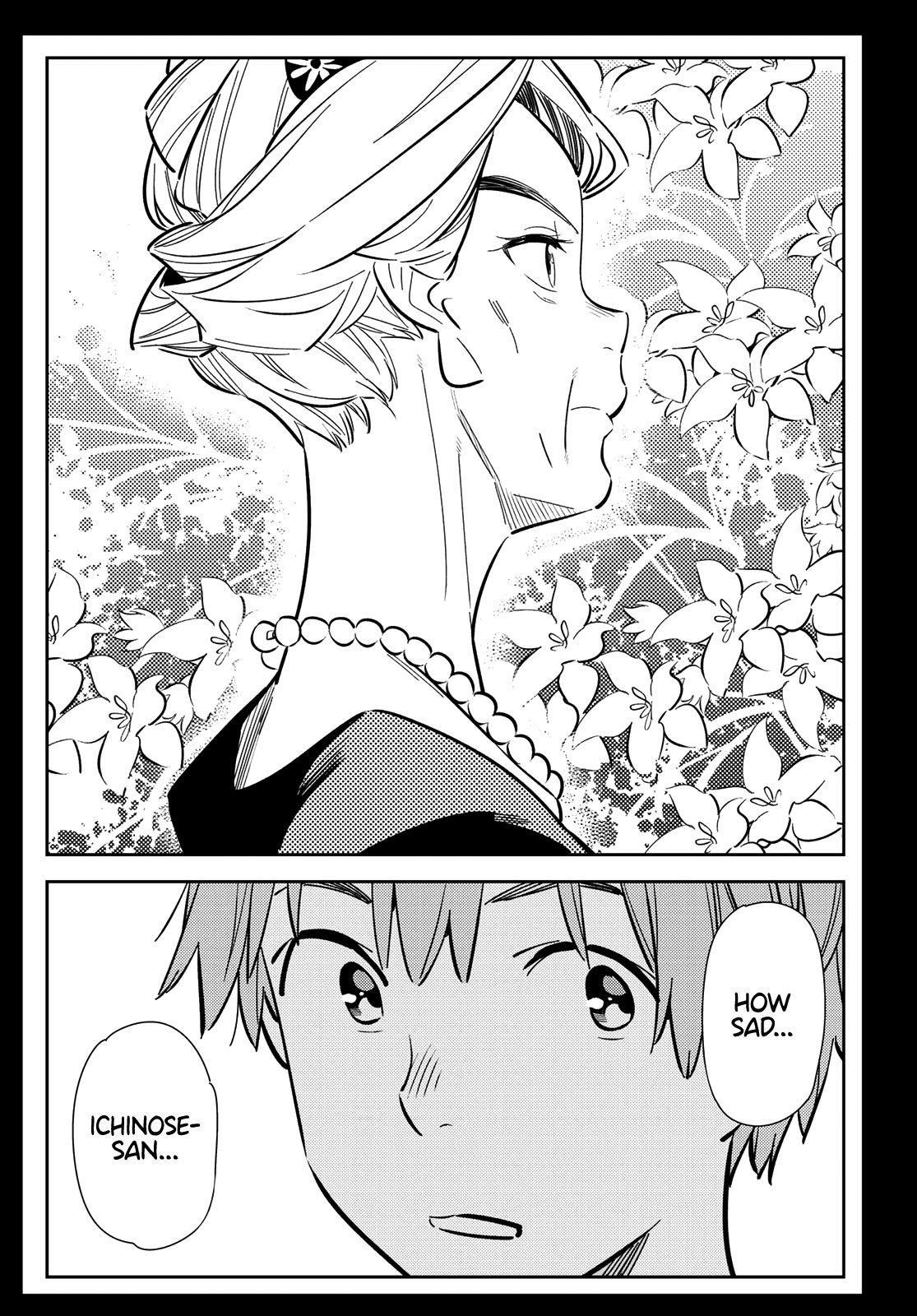 Rent A Girlfriend Manga Chapter 153 page 8 - The Girlfriend and the Goodbye