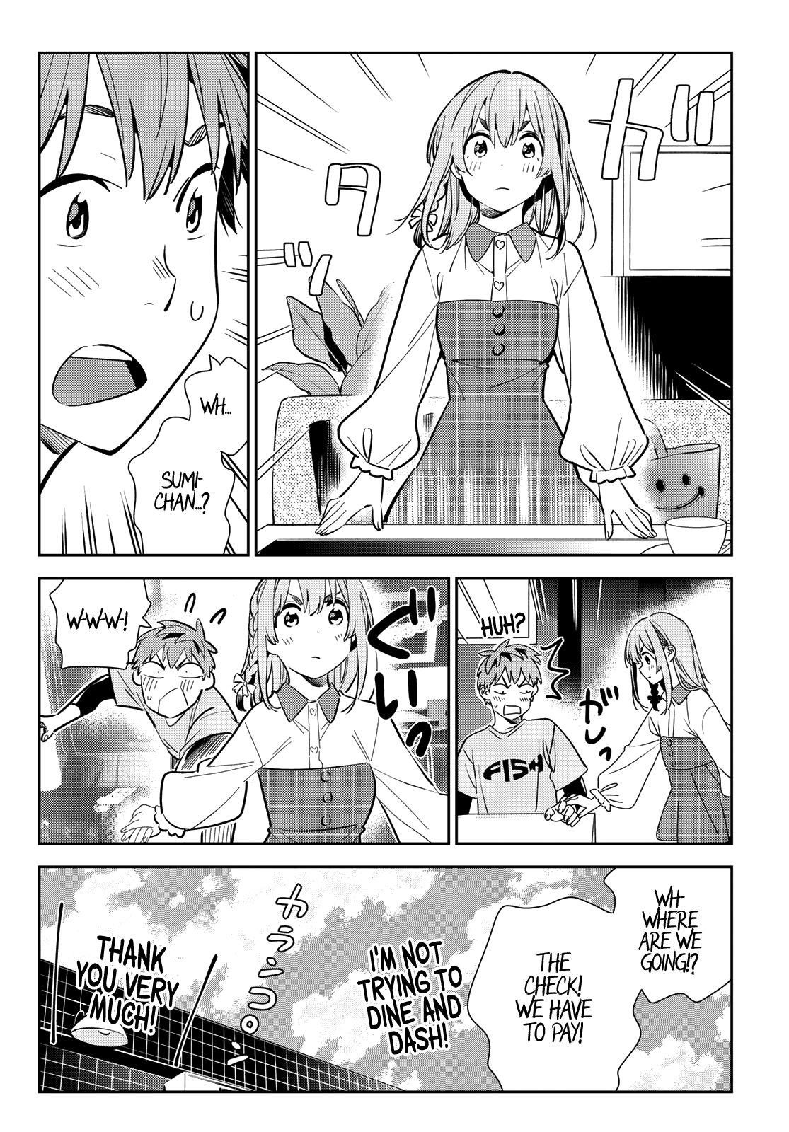 Rent A Girlfriend Manga Chapter 154 page 12 - The Girlfriend and Resolve