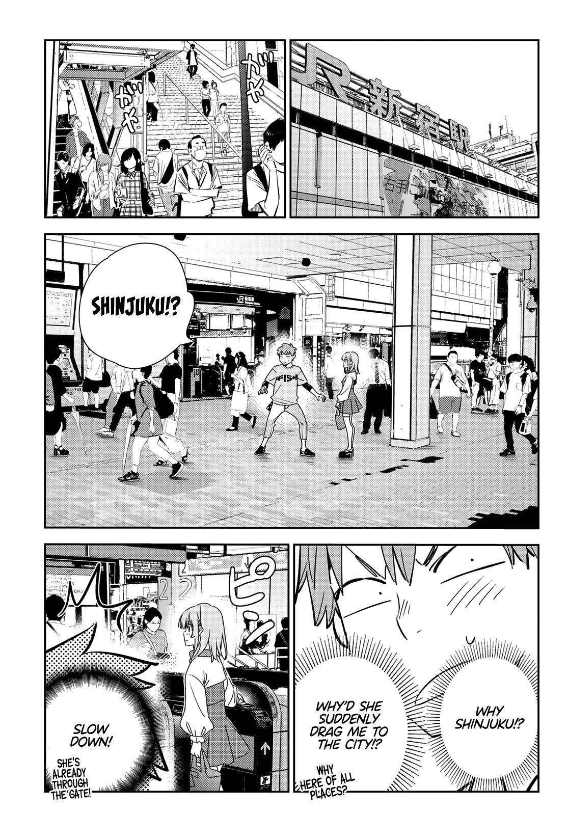 Rent A Girlfriend Manga Chapter 154 page 13 - The Girlfriend and Resolve