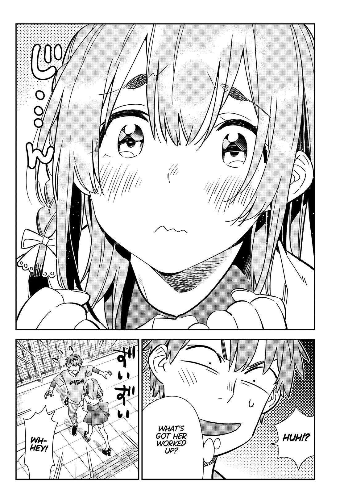 Rent A Girlfriend Manga Chapter 154 page 4 - The Girlfriend and Resolve