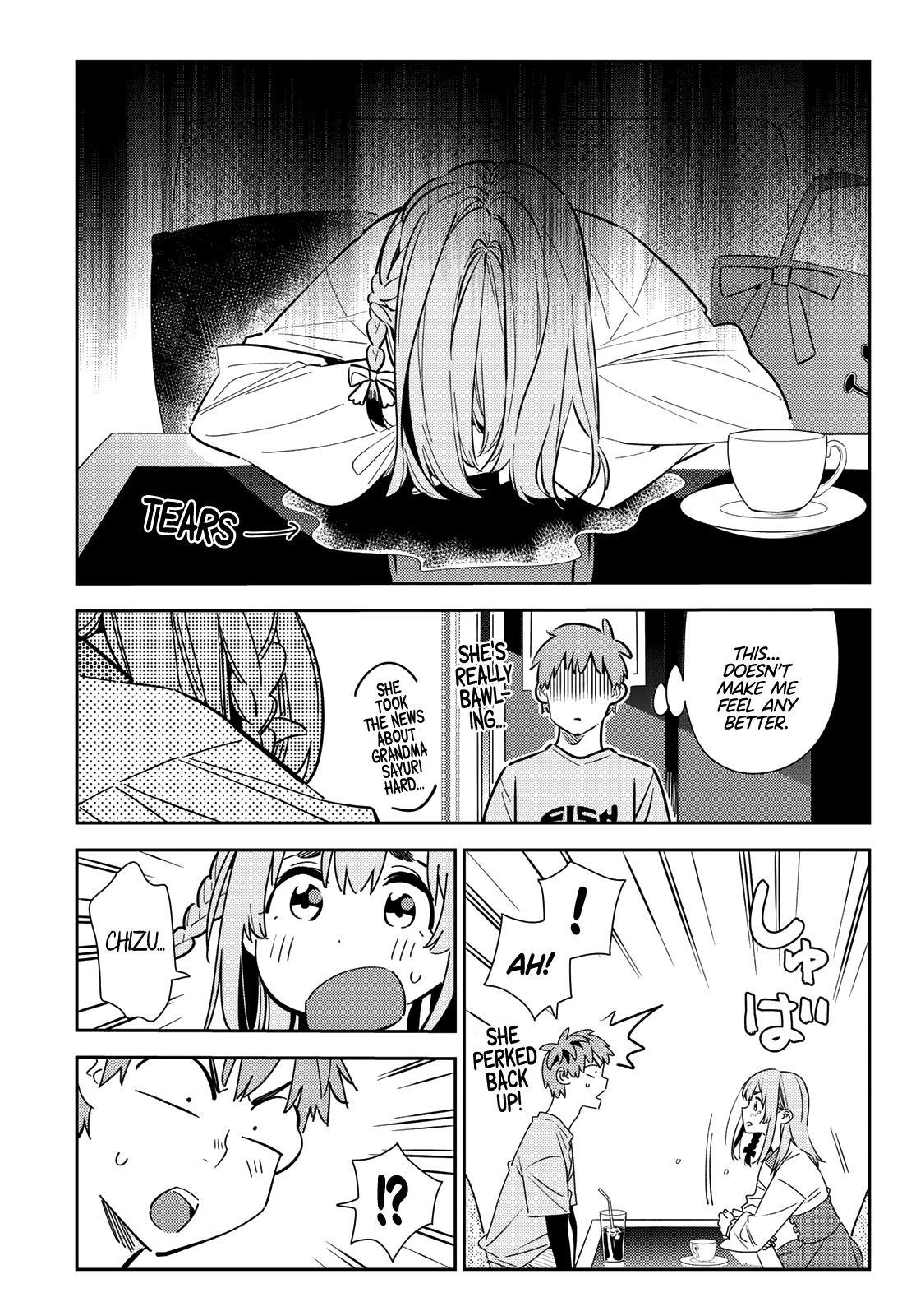 Rent A Girlfriend Manga Chapter 154 page 7 - The Girlfriend and Resolve