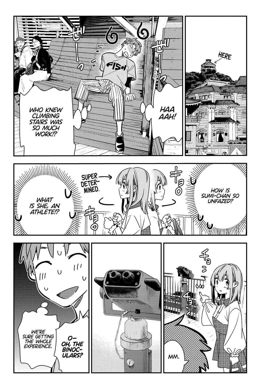 Rent A Girlfriend Manga Chapter 155 page 16 - The Girlfriend and the Sudden Trip