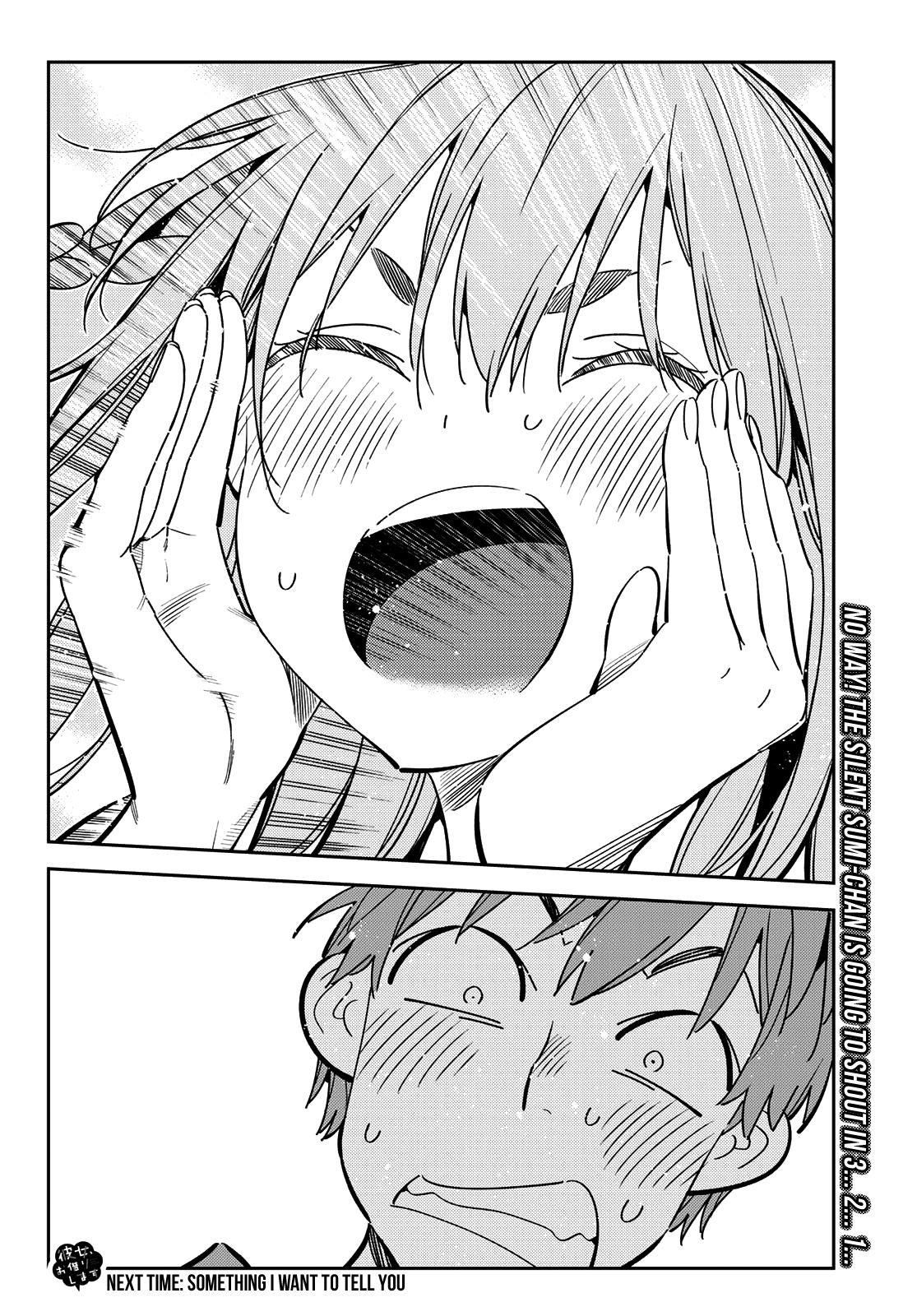 Rent A Girlfriend Manga Chapter 155 page 20 - The Girlfriend and the Sudden Trip