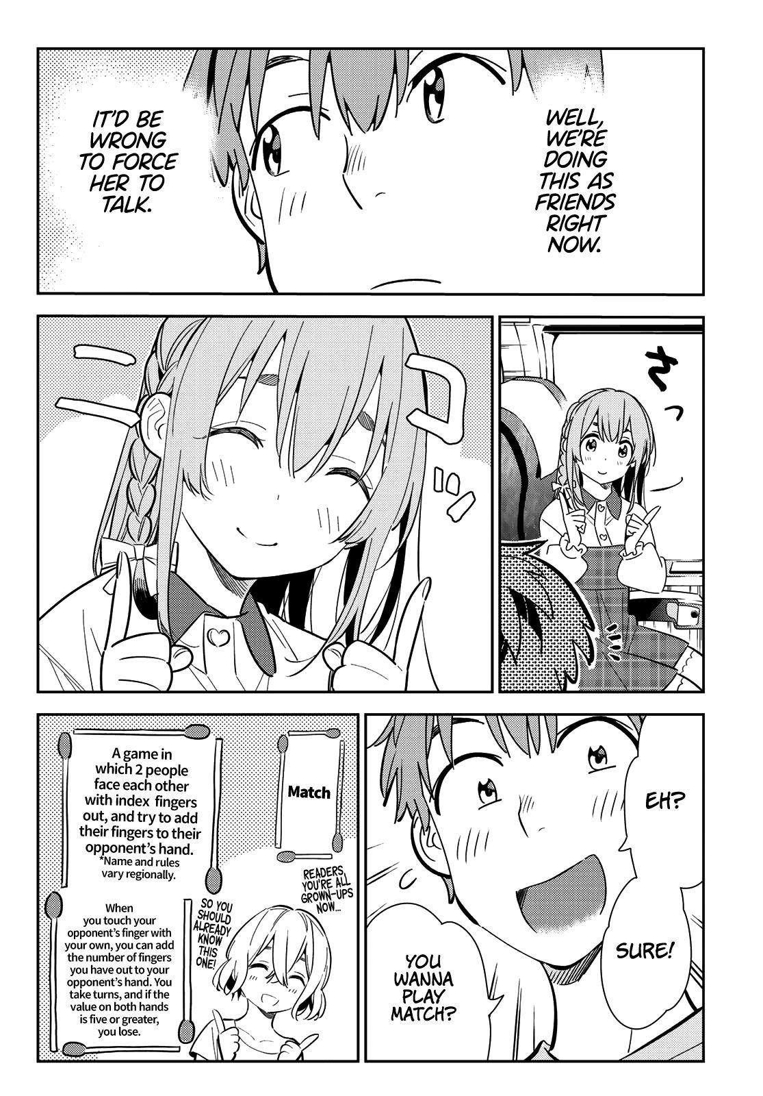 Rent A Girlfriend Manga Chapter 155 page 6 - The Girlfriend and the Sudden Trip