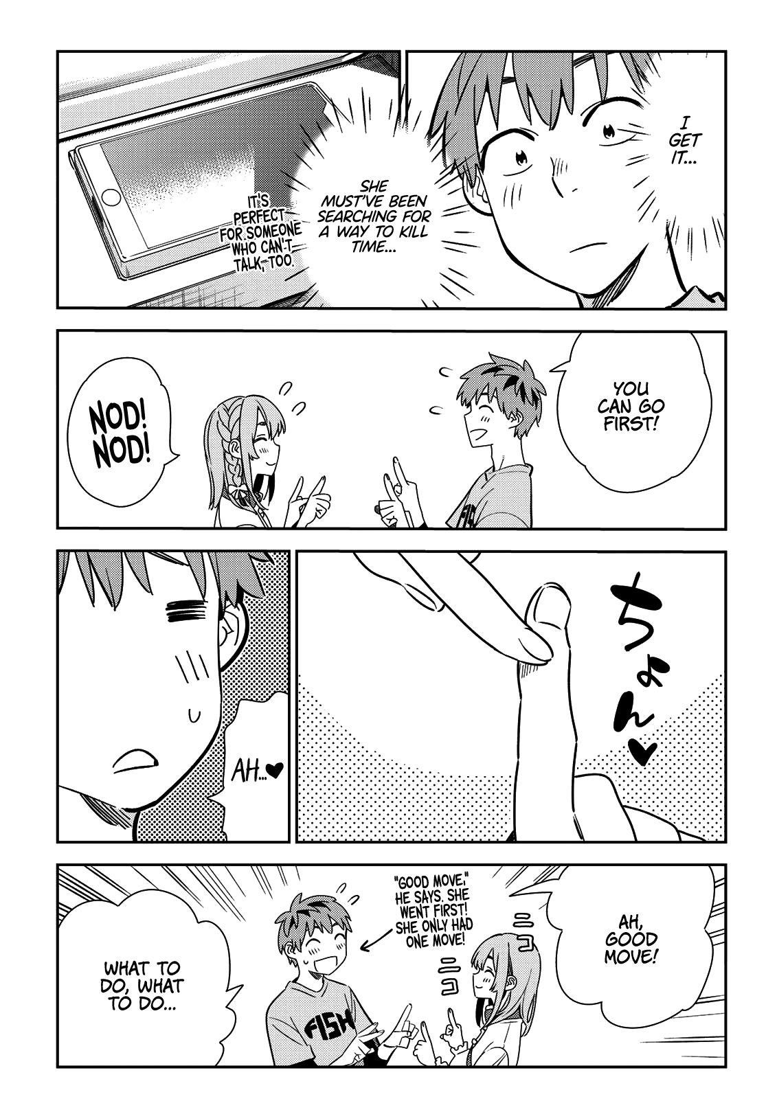 Rent A Girlfriend Manga Chapter 155 page 7 - The Girlfriend and the Sudden Trip