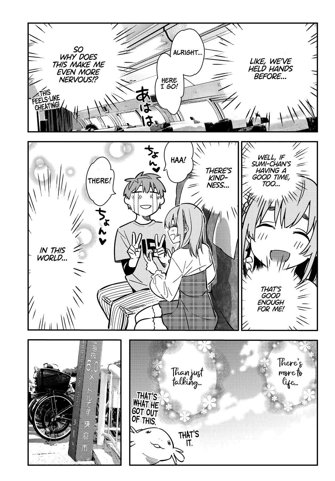 Rent A Girlfriend Manga Chapter 155 page 9 - The Girlfriend and the Sudden Trip