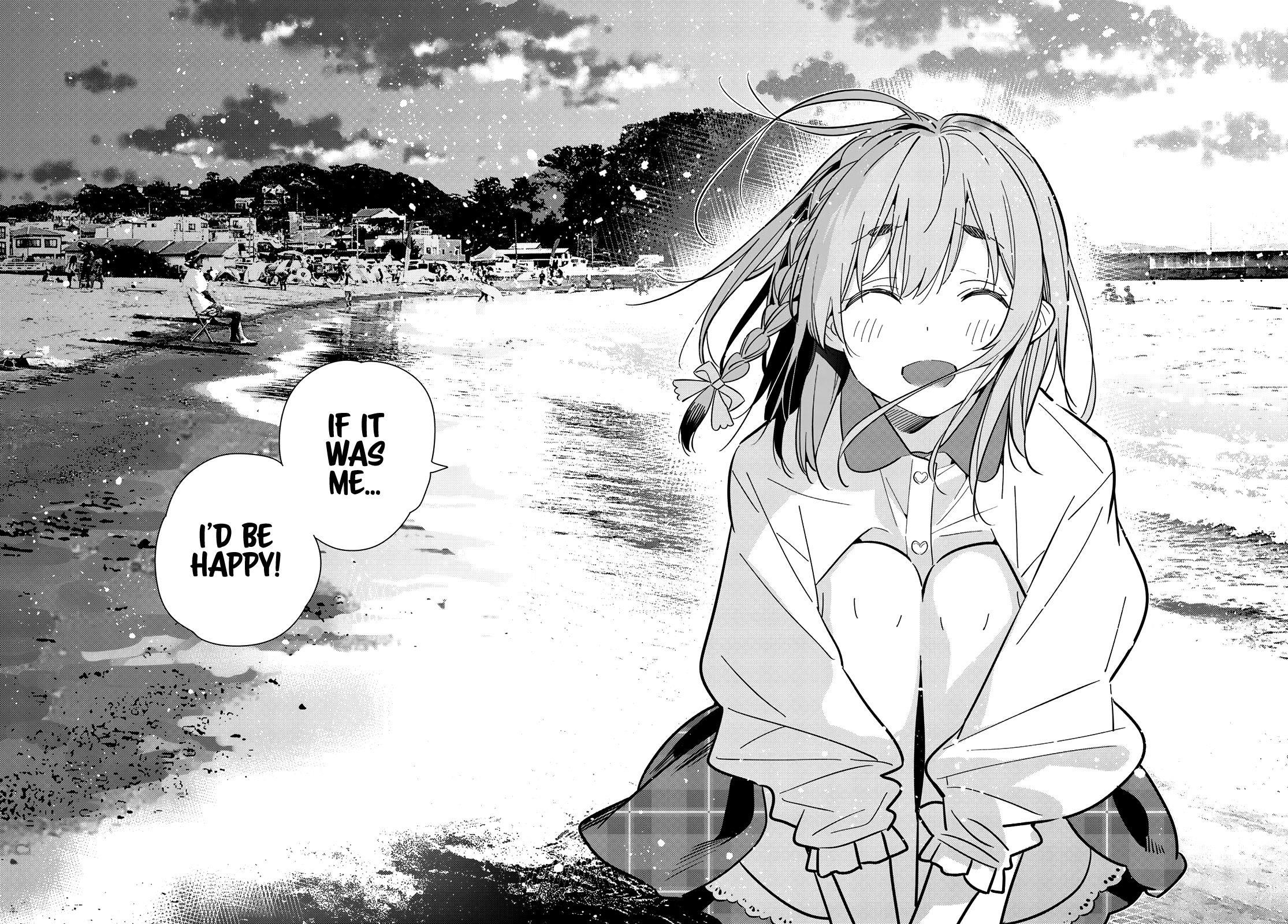 Rent A Girlfriend Manga Chapter 156 page 16 - The Girlfriend and the Sudden Trip, Part 2