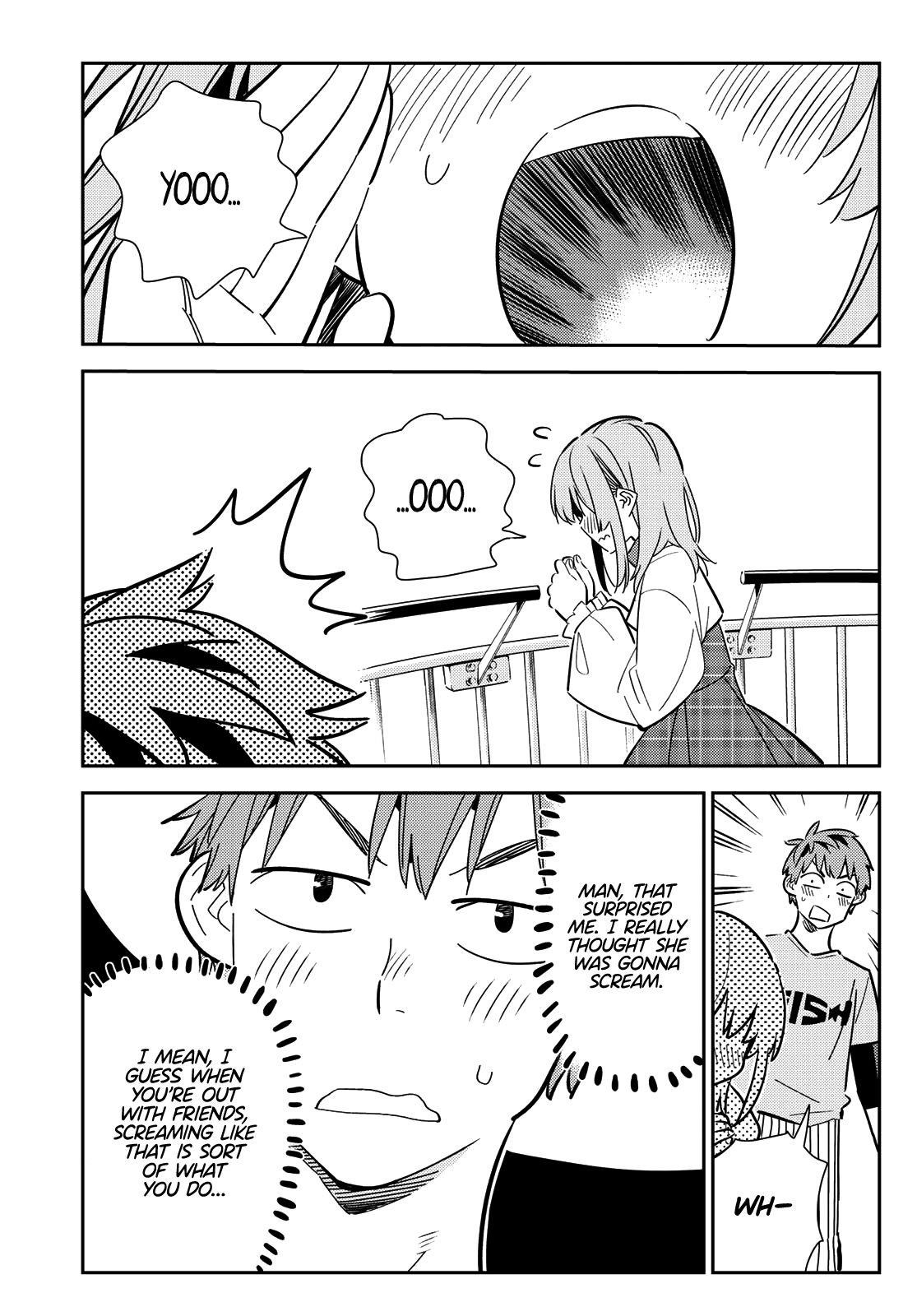 Rent A Girlfriend Manga Chapter 156 page 3 - The Girlfriend and the Sudden Trip, Part 2