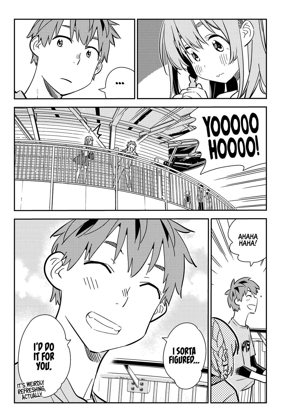 Rent A Girlfriend Manga Chapter 156 page 4 - The Girlfriend and the Sudden Trip, Part 2