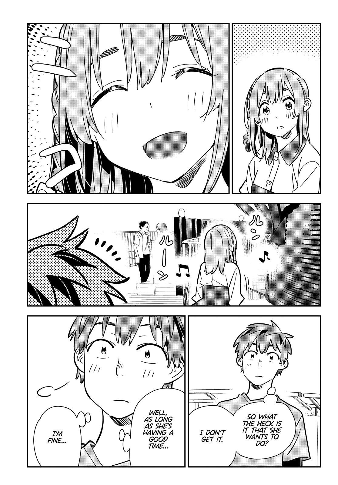 Rent A Girlfriend Manga Chapter 156 page 5 - The Girlfriend and the Sudden Trip, Part 2