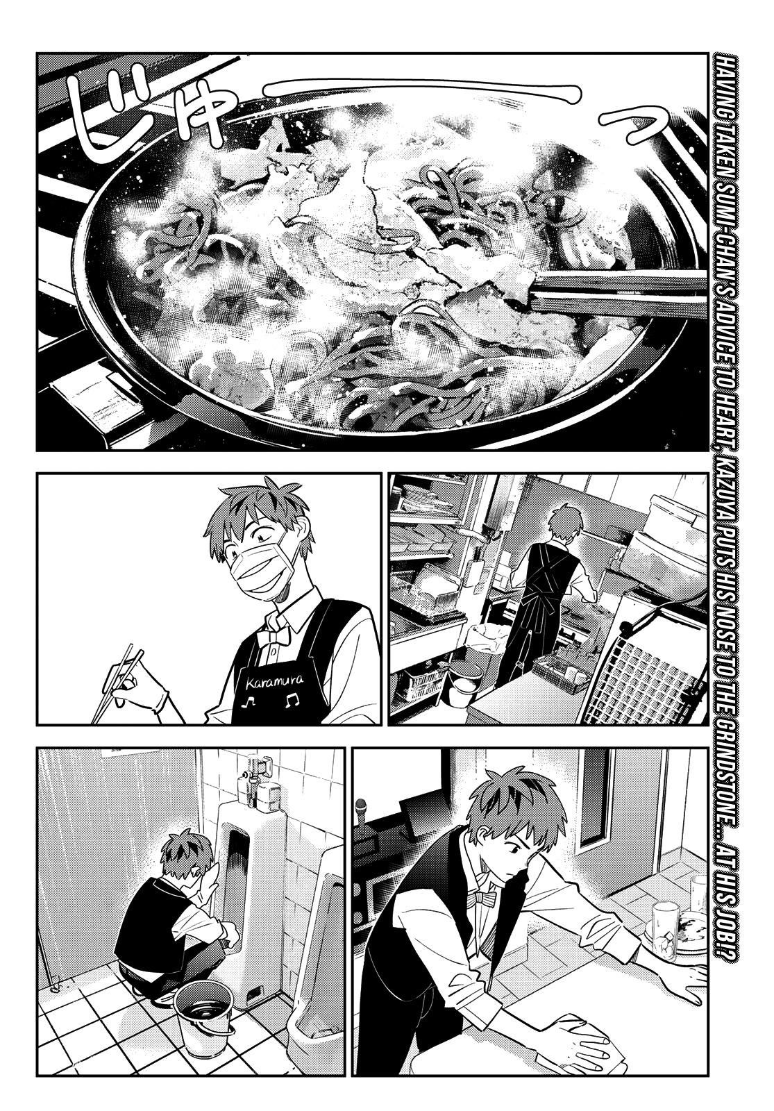 Rent A Girlfriend Manga Chapter 157 page 2 - The Girlfriend and the Boyfriend, Part 1