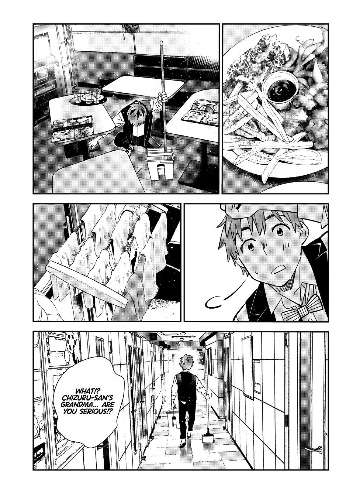 Rent A Girlfriend Manga Chapter 157 page 3 - The Girlfriend and the Boyfriend, Part 1