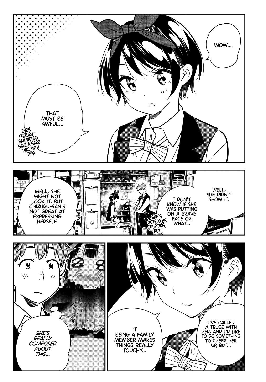 Rent A Girlfriend Manga Chapter 157 page 4 - The Girlfriend and the Boyfriend, Part 1