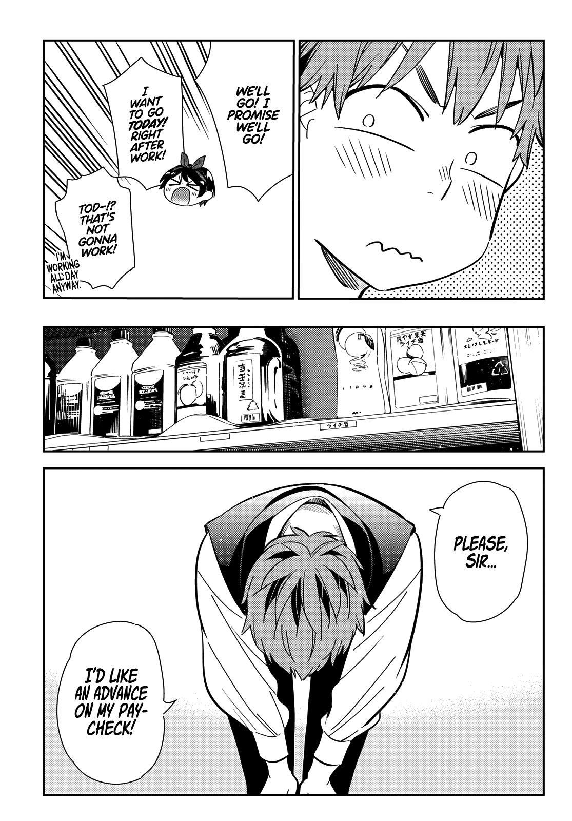 Rent A Girlfriend Manga Chapter 157 page 9 - The Girlfriend and the Boyfriend, Part 1