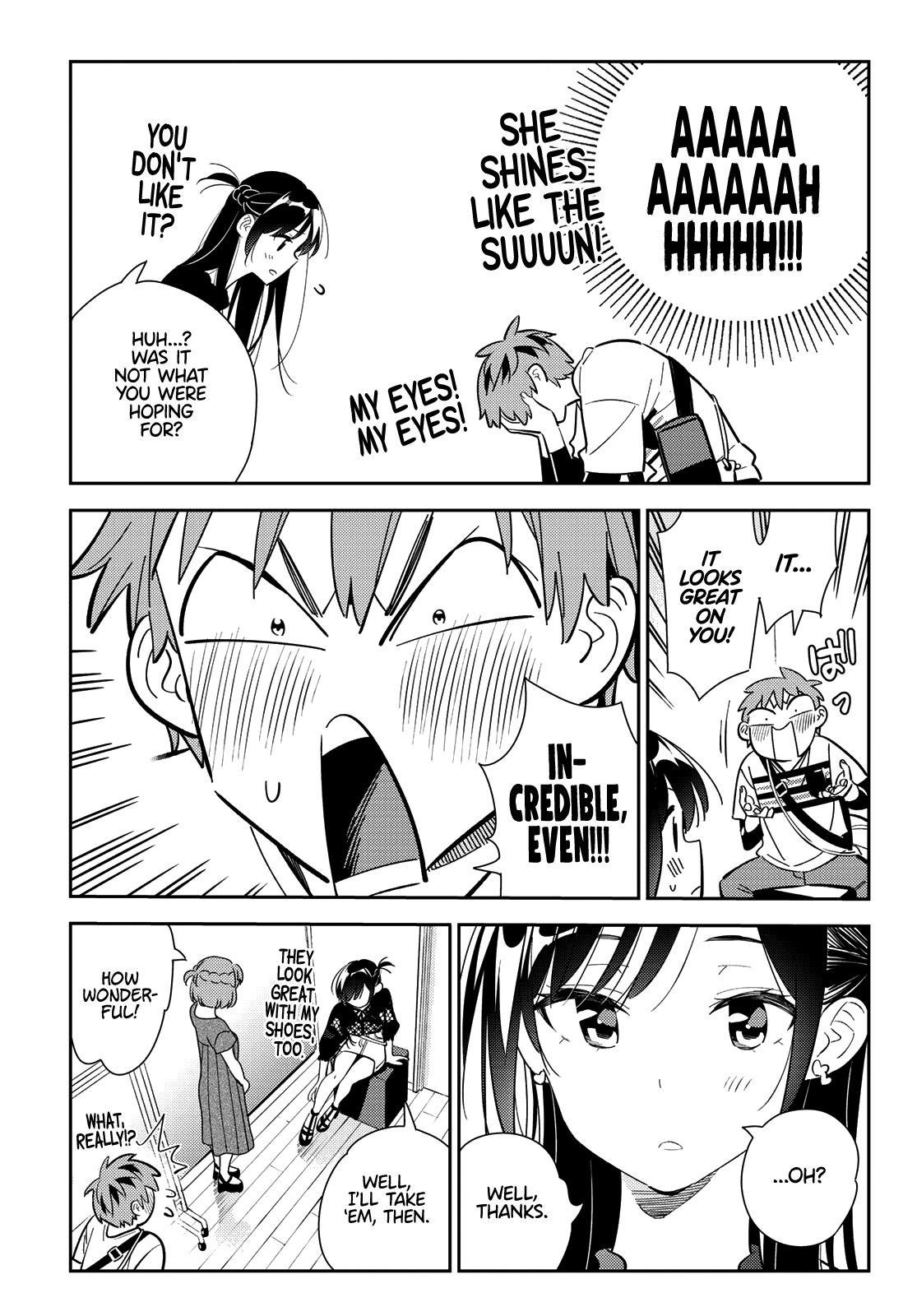 Rent A Girlfriend Manga Chapter 158 page 15 - The Girlfriend and the Boyfriend, Part 2