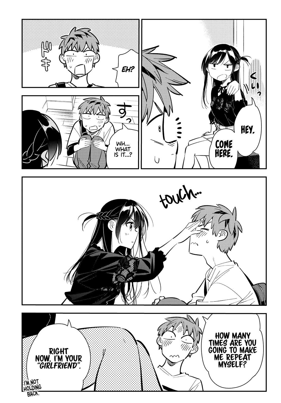 Rent A Girlfriend Manga Chapter 158 page 17 - The Girlfriend and the Boyfriend, Part 2
