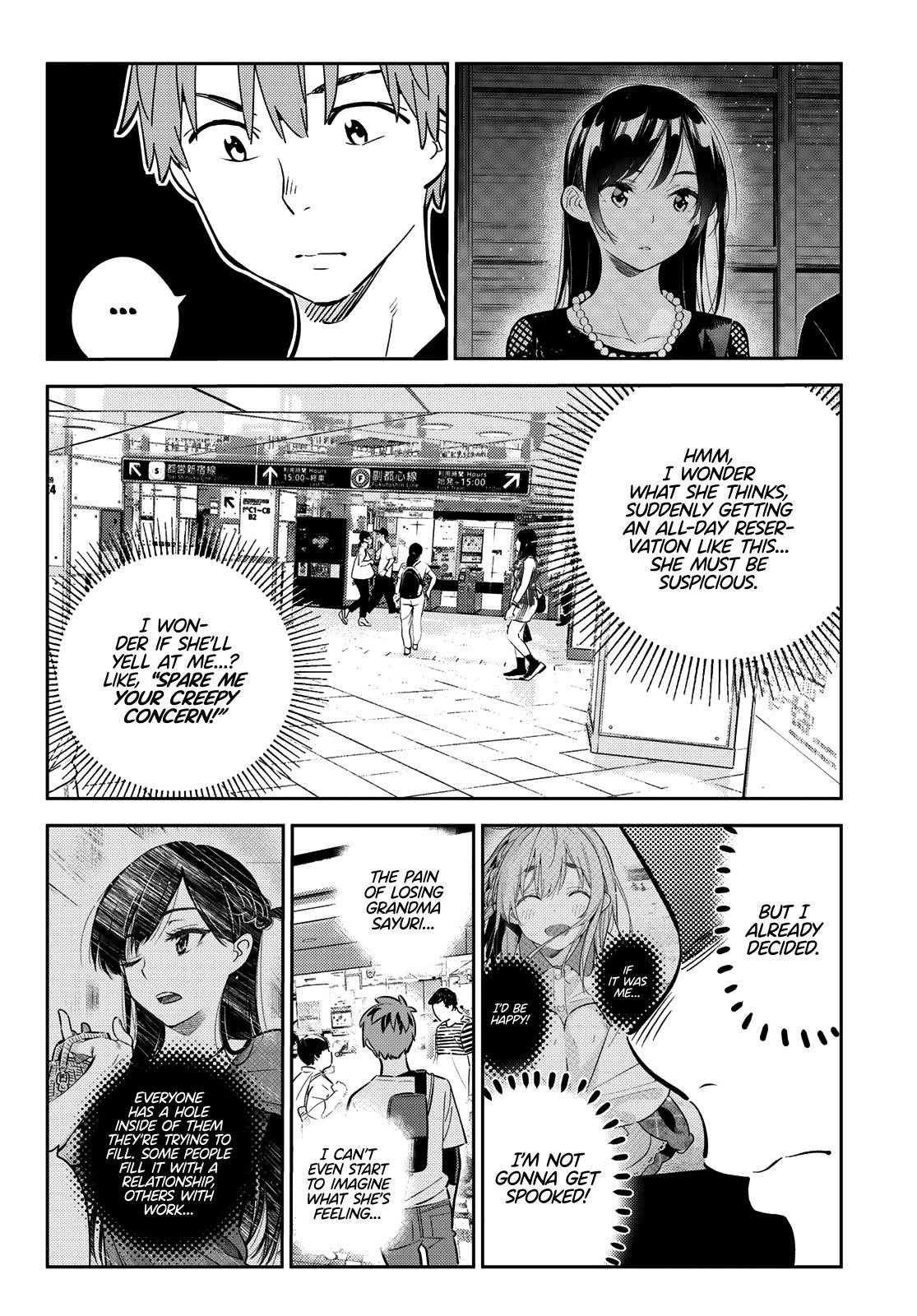 Rent A Girlfriend Manga Chapter 158 page 4 - The Girlfriend and the Boyfriend, Part 2
