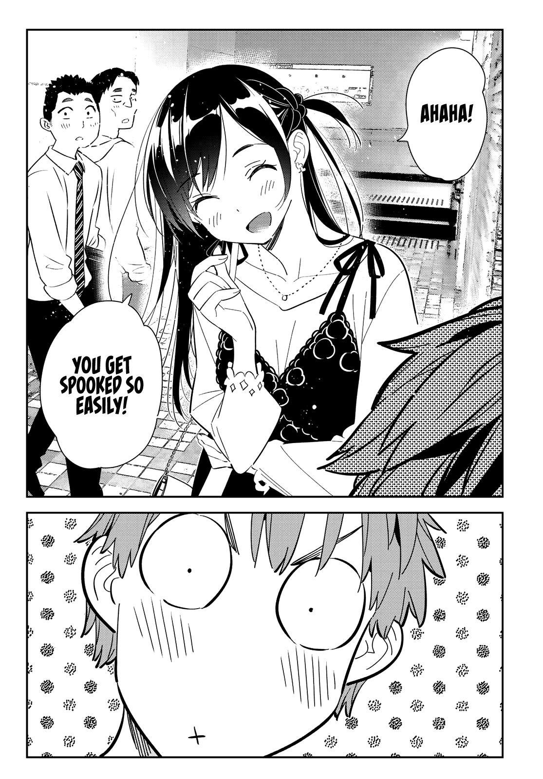 Rent A Girlfriend Manga Chapter 158 page 6 - The Girlfriend and the Boyfriend, Part 2