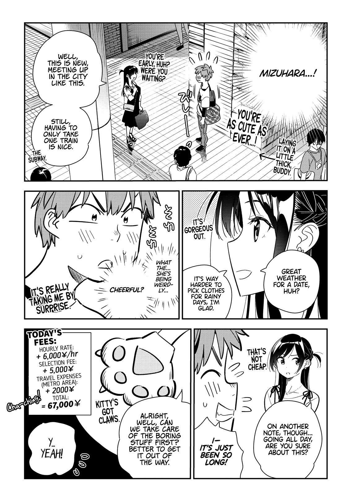 Rent A Girlfriend Manga Chapter 158 page 7 - The Girlfriend and the Boyfriend, Part 2