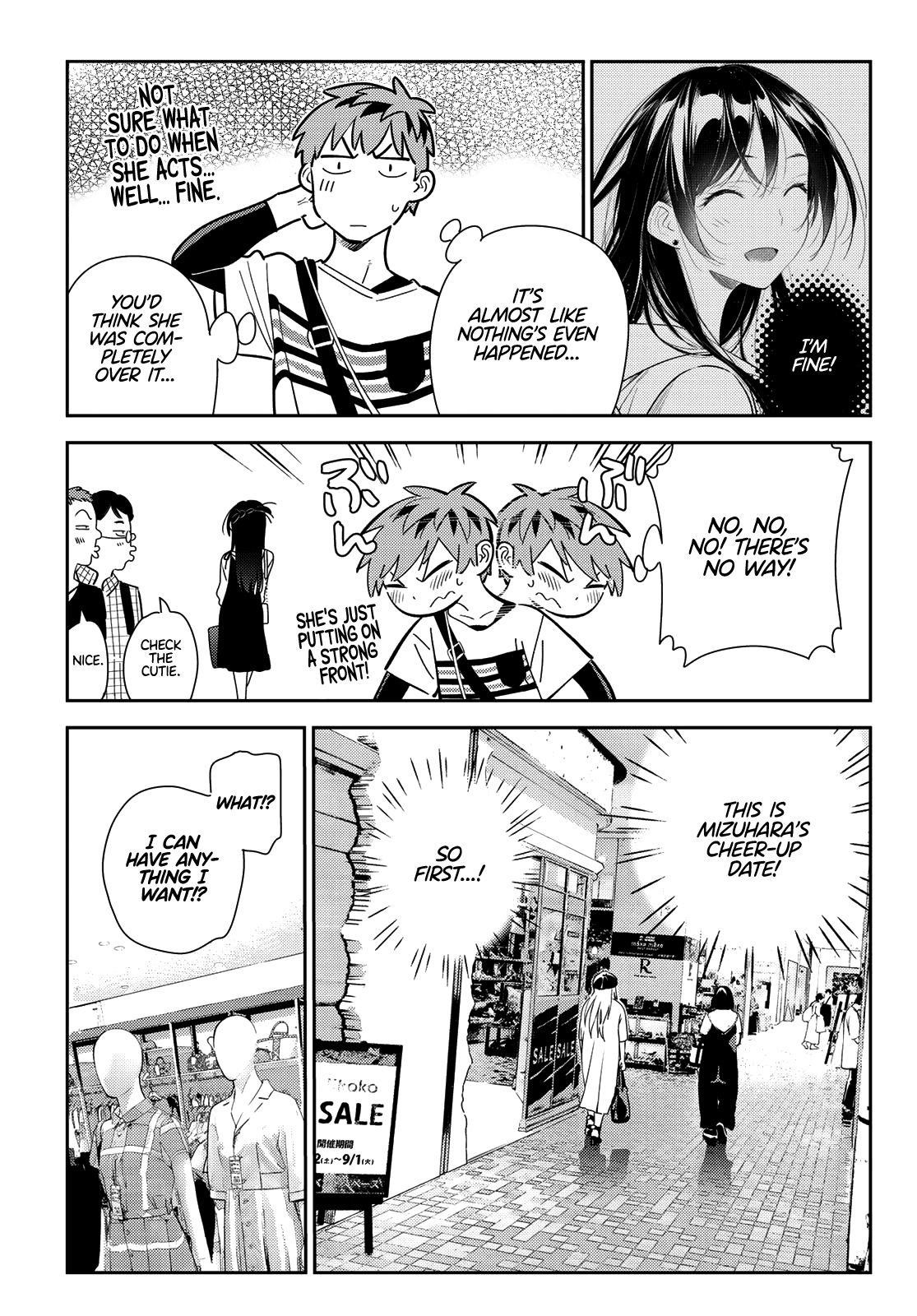 Rent A Girlfriend Manga Chapter 158 page 9 - The Girlfriend and the Boyfriend, Part 2