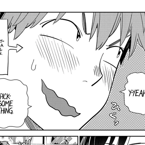 Rent A Girlfriend Manga Chapter 158 (The Girlfriend and the Boyfriend, Part 2) cover