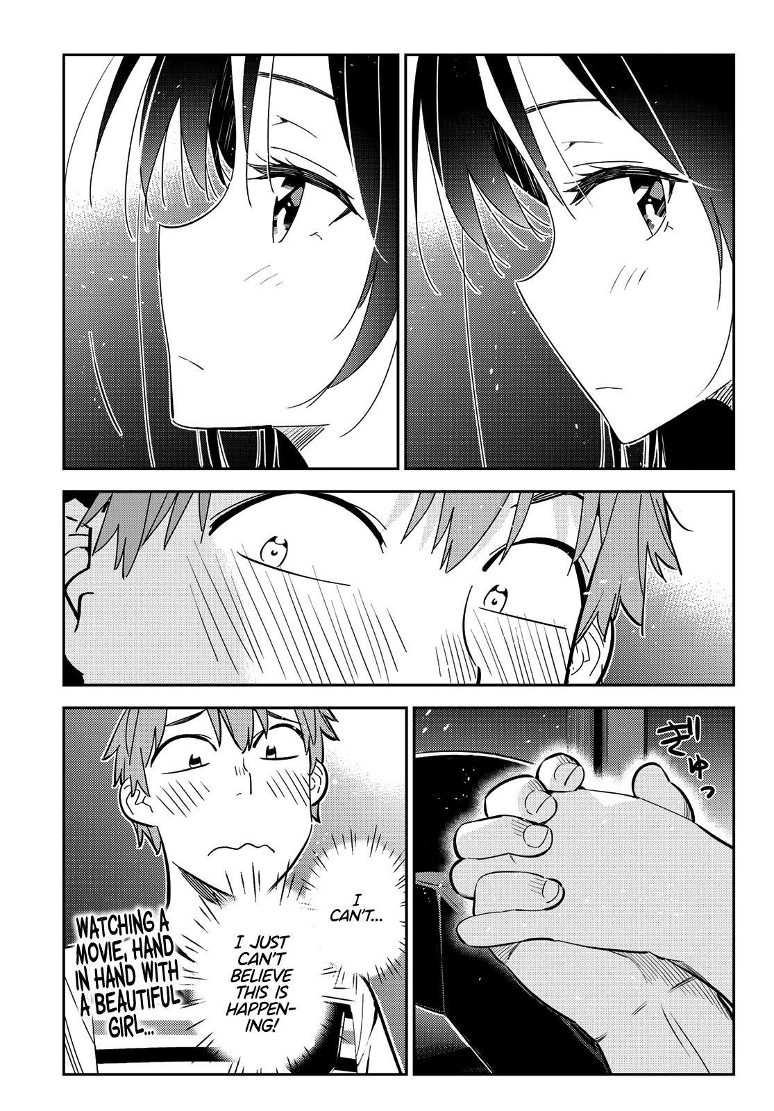 Rent A Girlfriend Manga Chapter 159 page 11 - The Girlfriend and the Boyfriend, Part 3