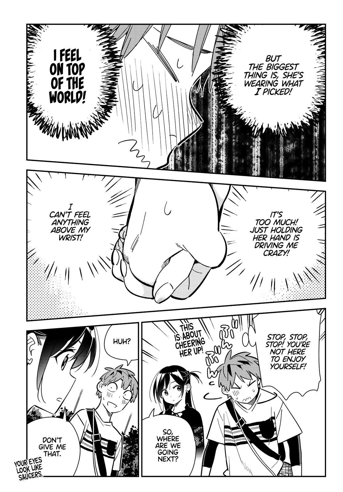 Rent A Girlfriend Manga Chapter 159 page 5 - The Girlfriend and the Boyfriend, Part 3