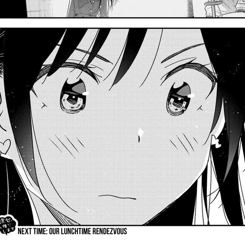 Rent A Girlfriend Manga Chapter 159 (The Girlfriend and the Boyfriend, Part 3) cover