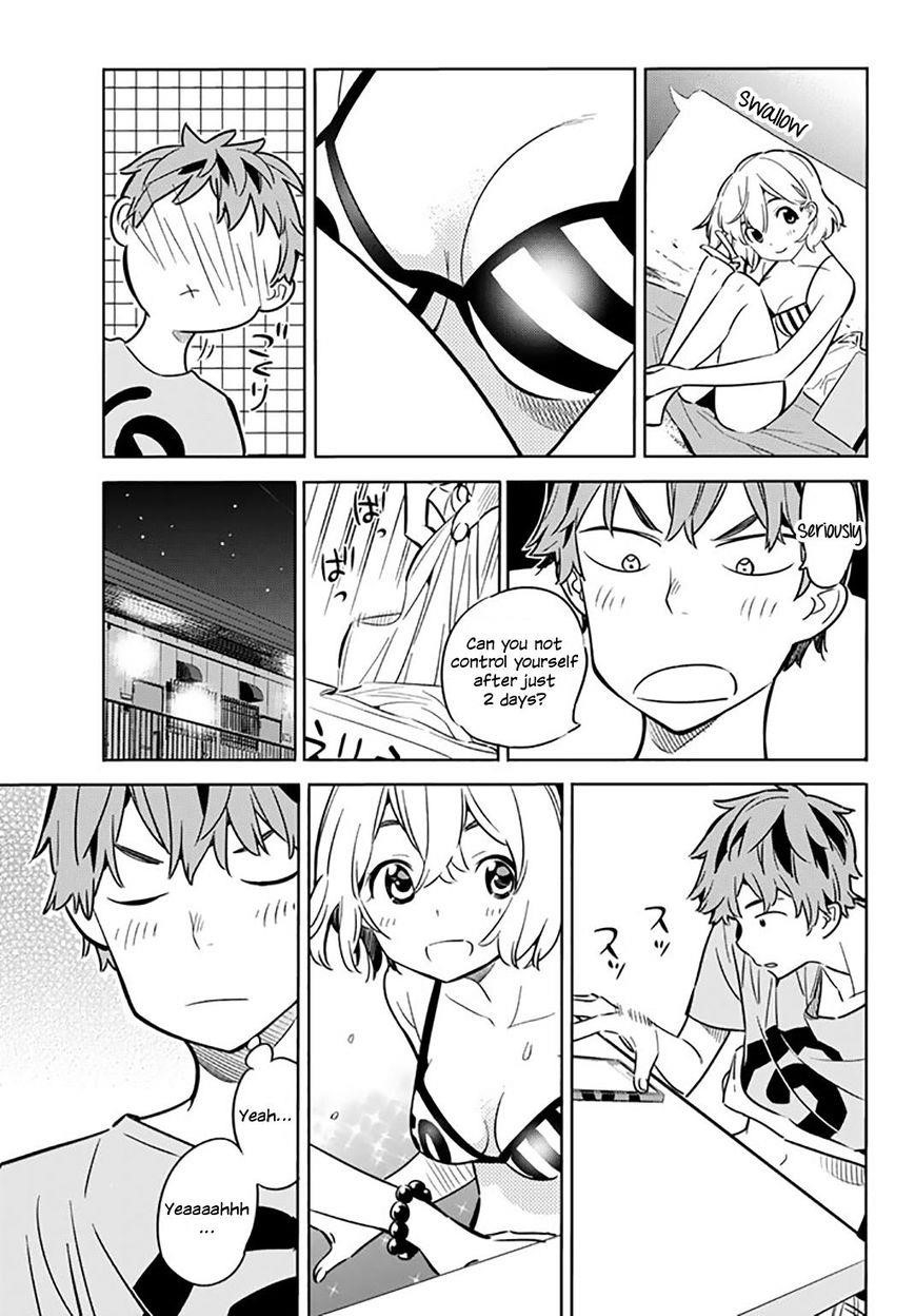 Rent A Girlfriend Manga Chapter 16 page 12 - The Girlfriend and Impulse