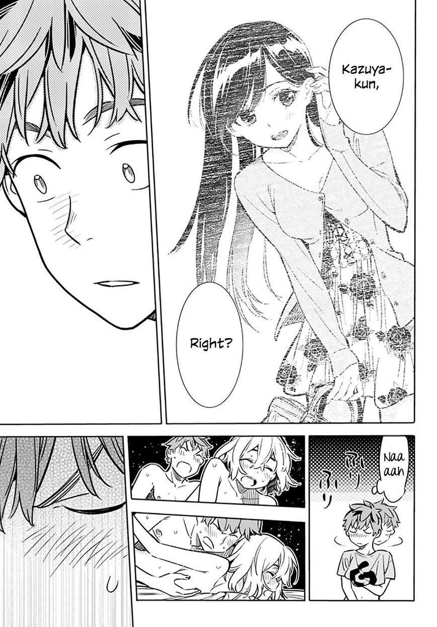 Rent A Girlfriend Manga Chapter 16 page 14 - The Girlfriend and Impulse