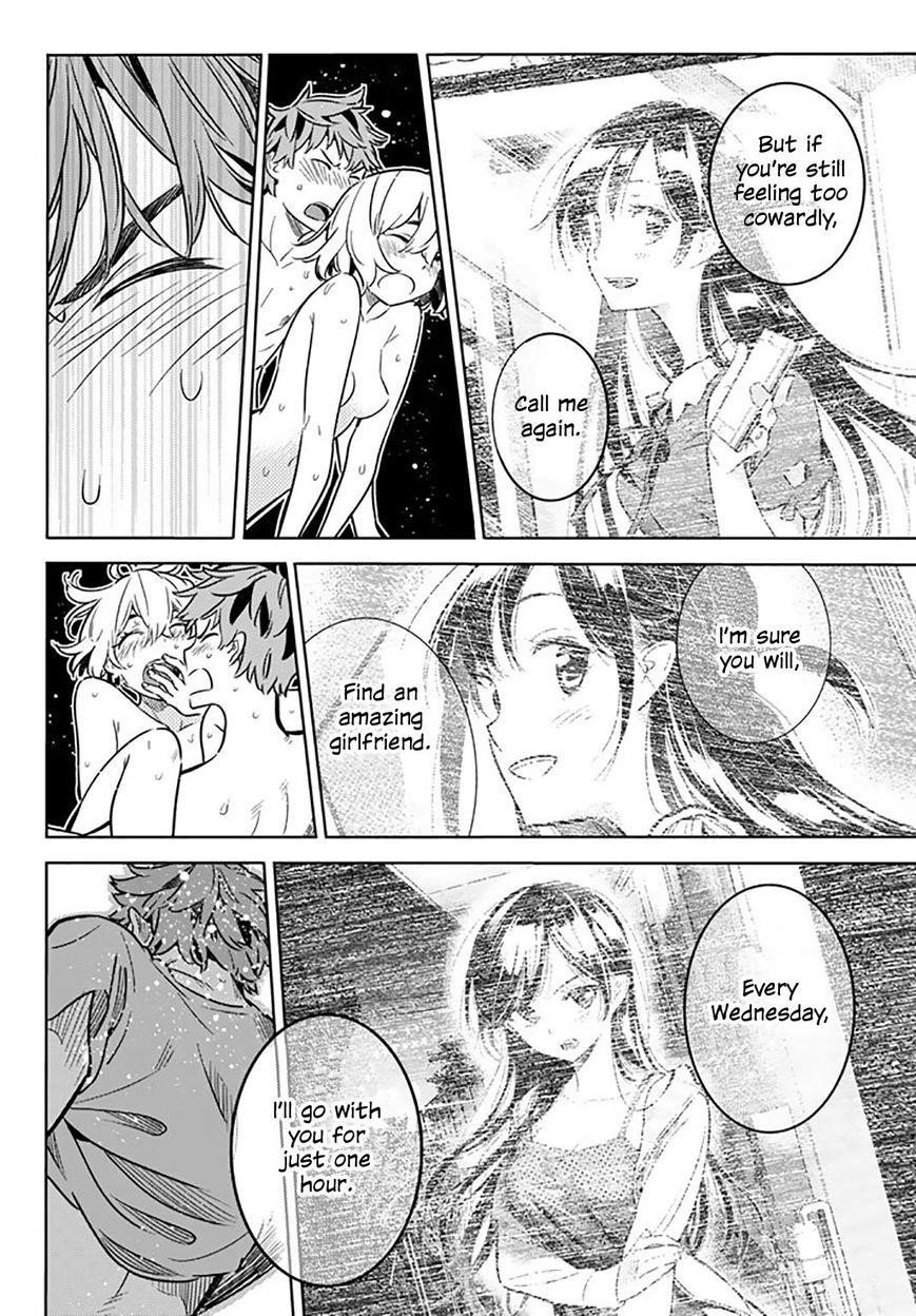 Rent A Girlfriend Manga Chapter 16 page 15 - The Girlfriend and Impulse