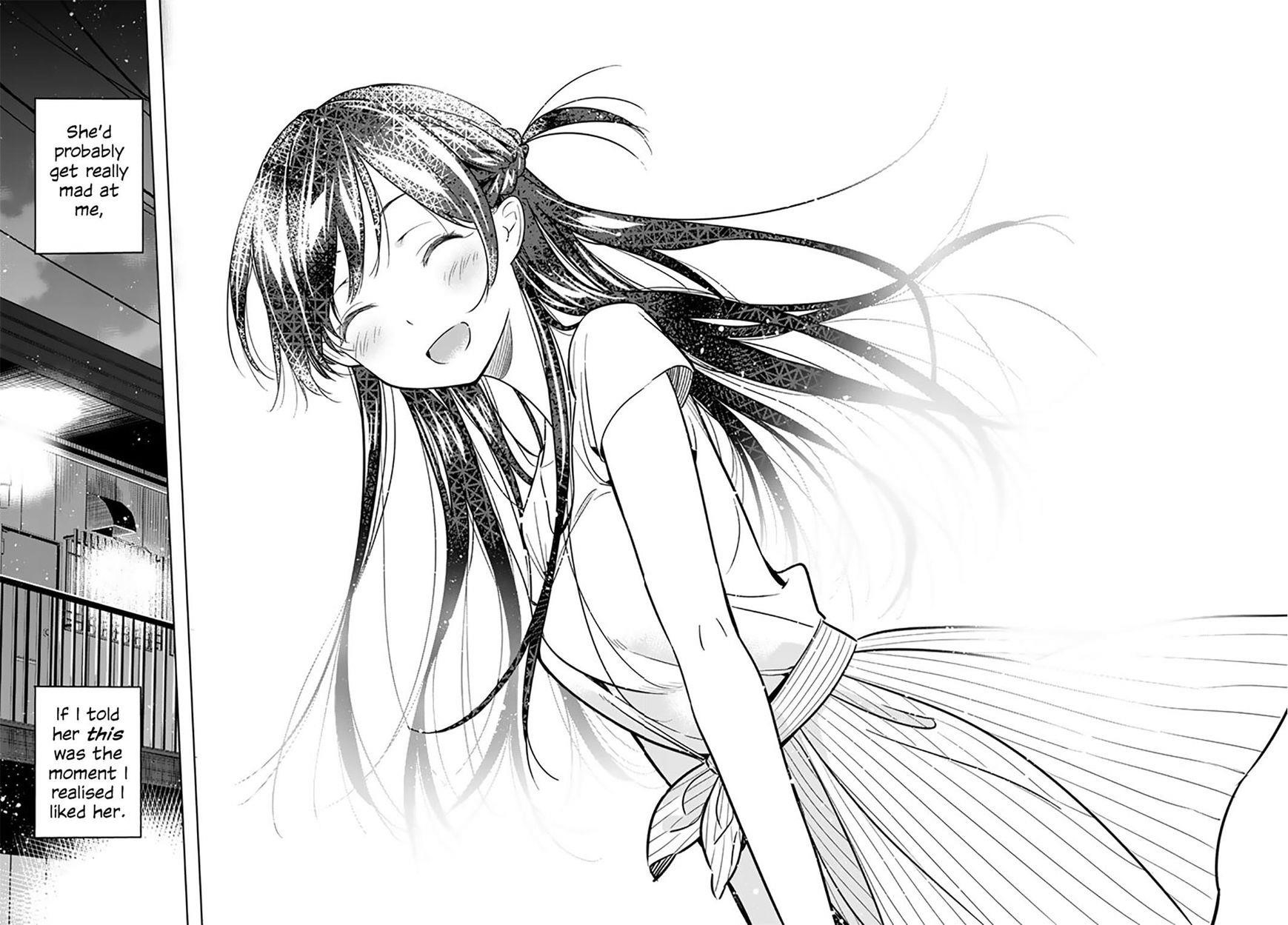 Rent A Girlfriend Manga Chapter 16 page 17 - The Girlfriend and Impulse