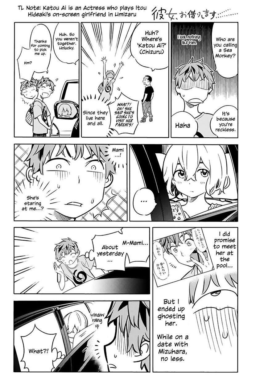 Rent A Girlfriend Manga Chapter 16 page 4 - The Girlfriend and Impulse