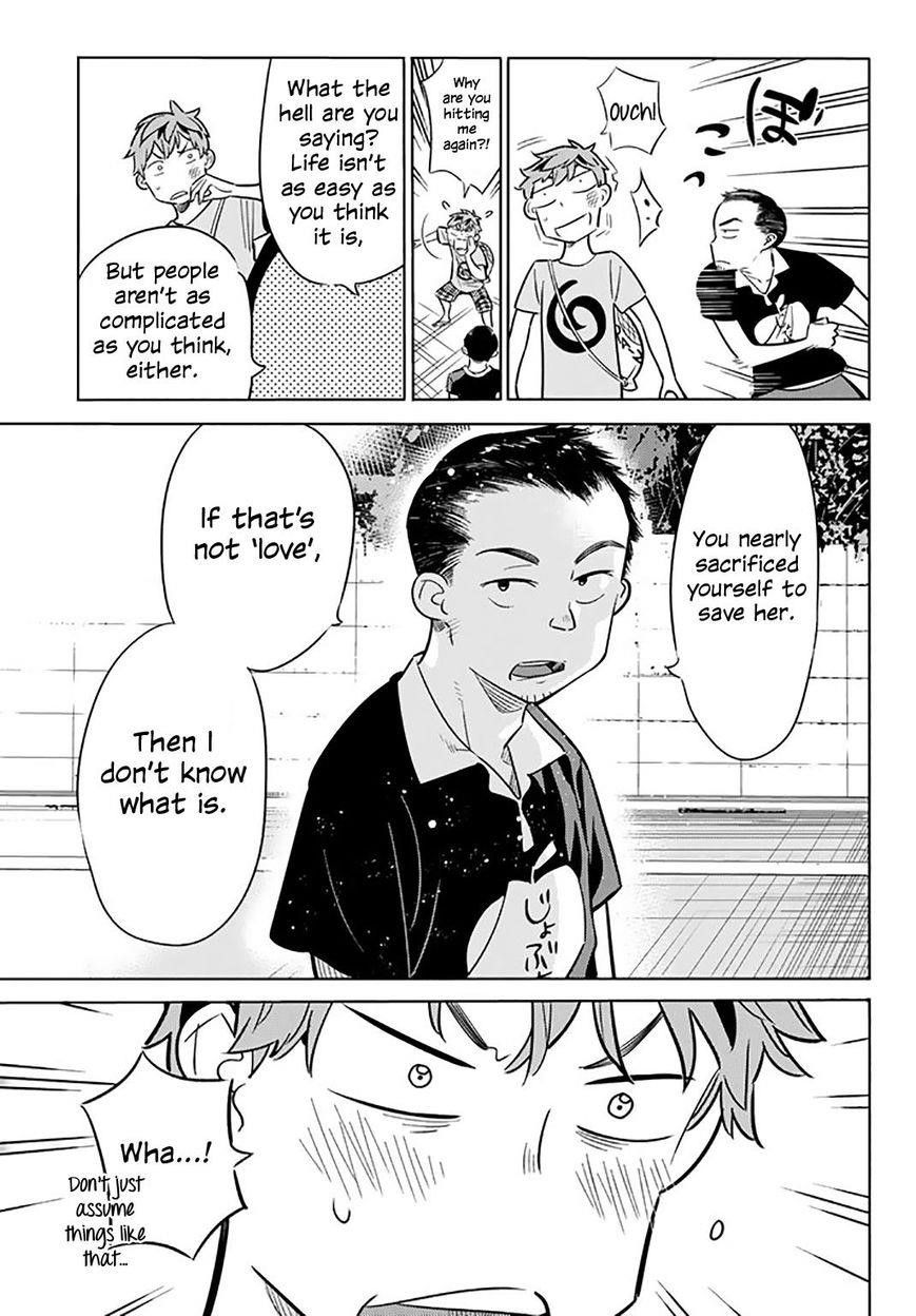 Rent A Girlfriend Manga Chapter 16 page 6 - The Girlfriend and Impulse